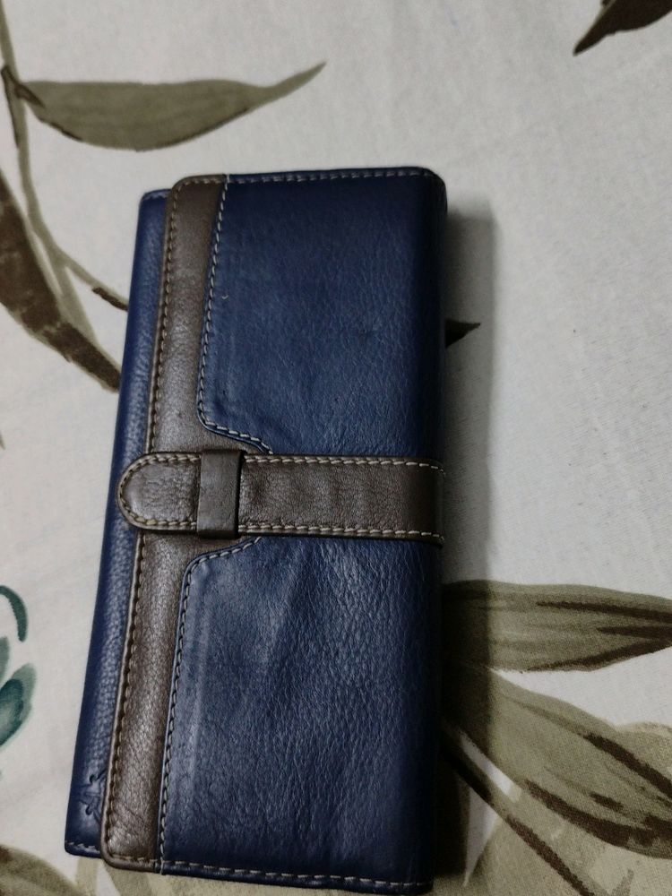 Like Newcute Navy Wallet