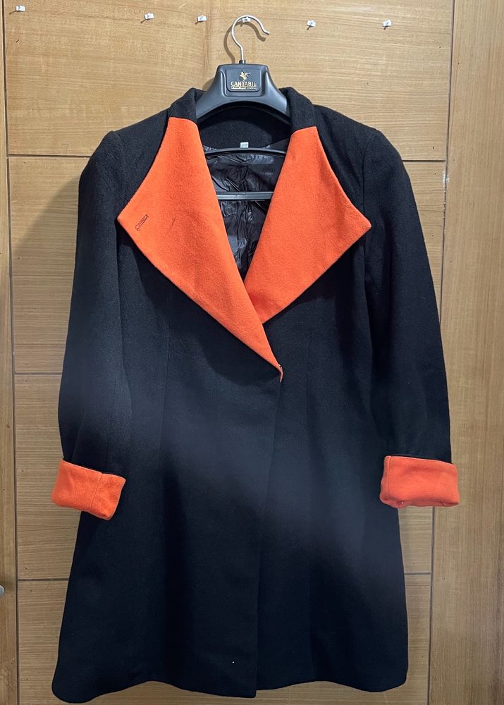 Black And Orange 🧥