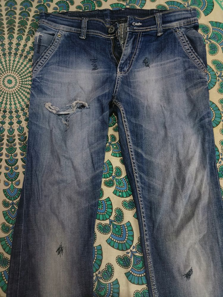 Mens Rugged Jeans