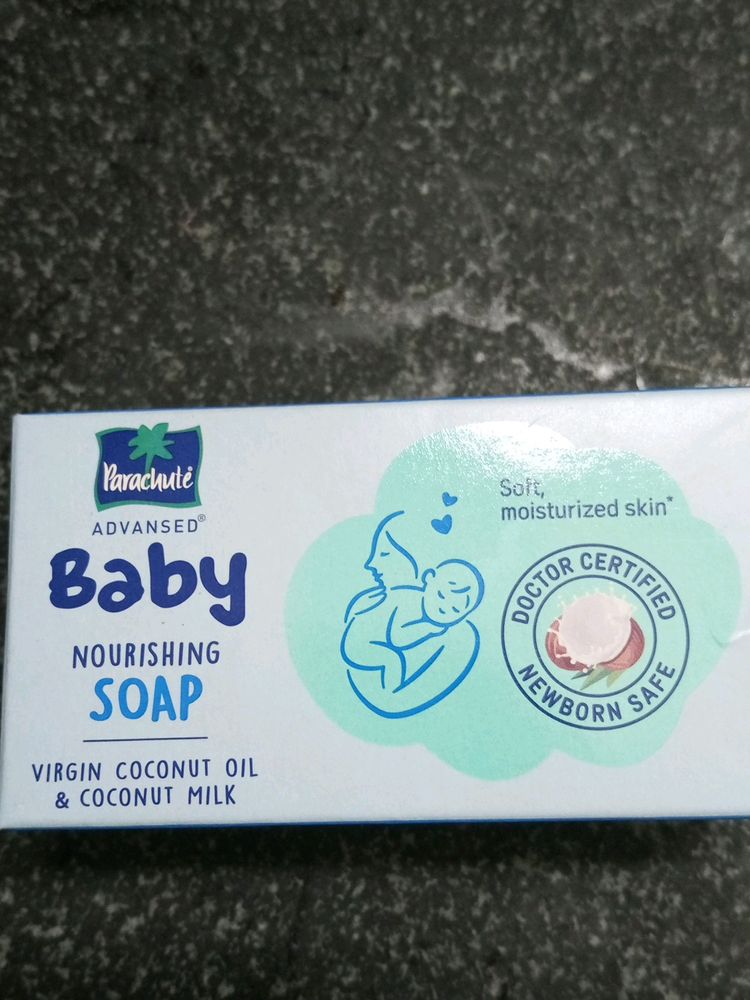 Parachute Advanced Baby Soap 🧼