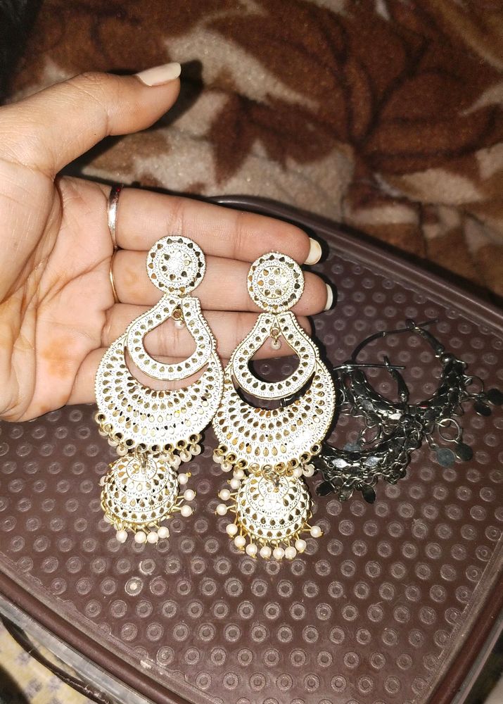 Beautiful Jhumka Earrings