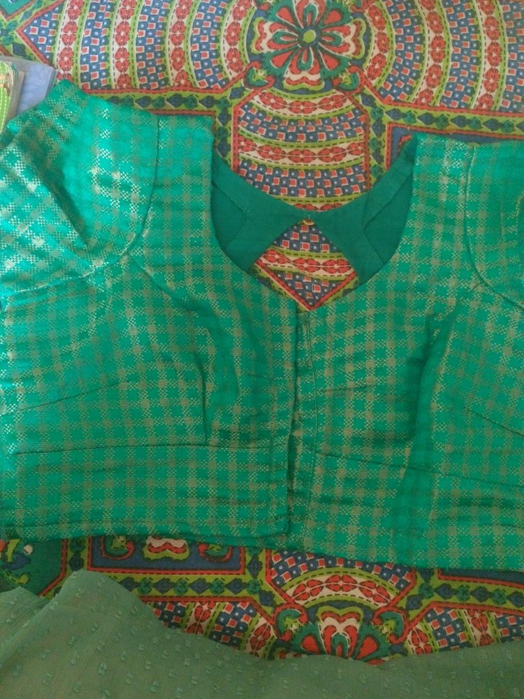 Silk Green 💚💚💚 Blouse