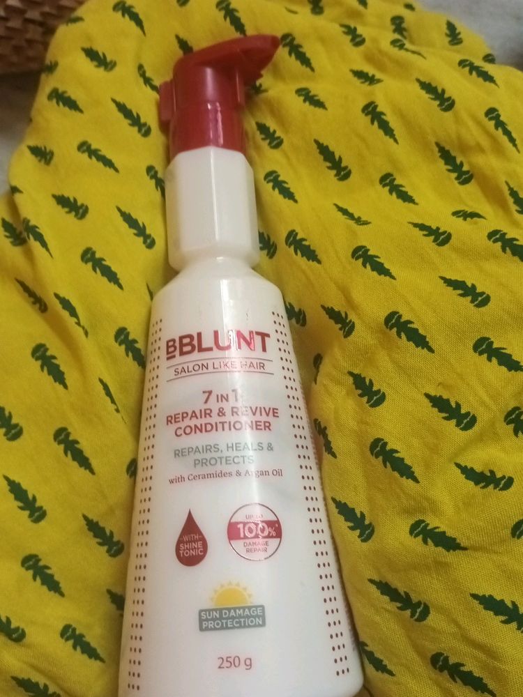 BBlunt 7 Im 1 Repair&Revive Conditioner