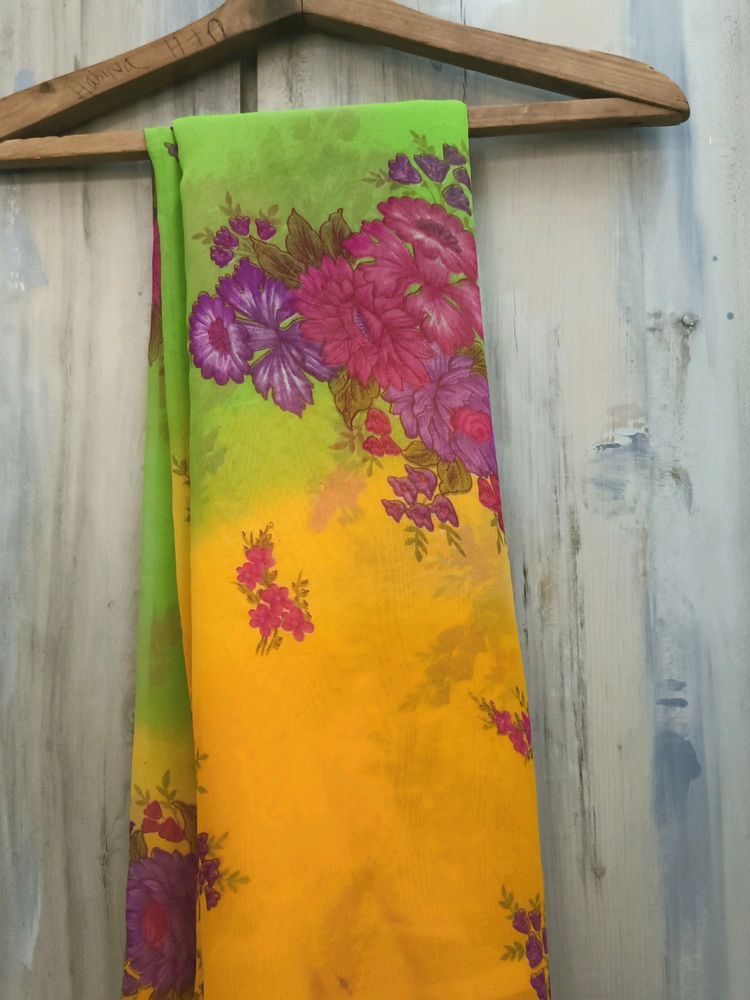 Floral Design Sarees