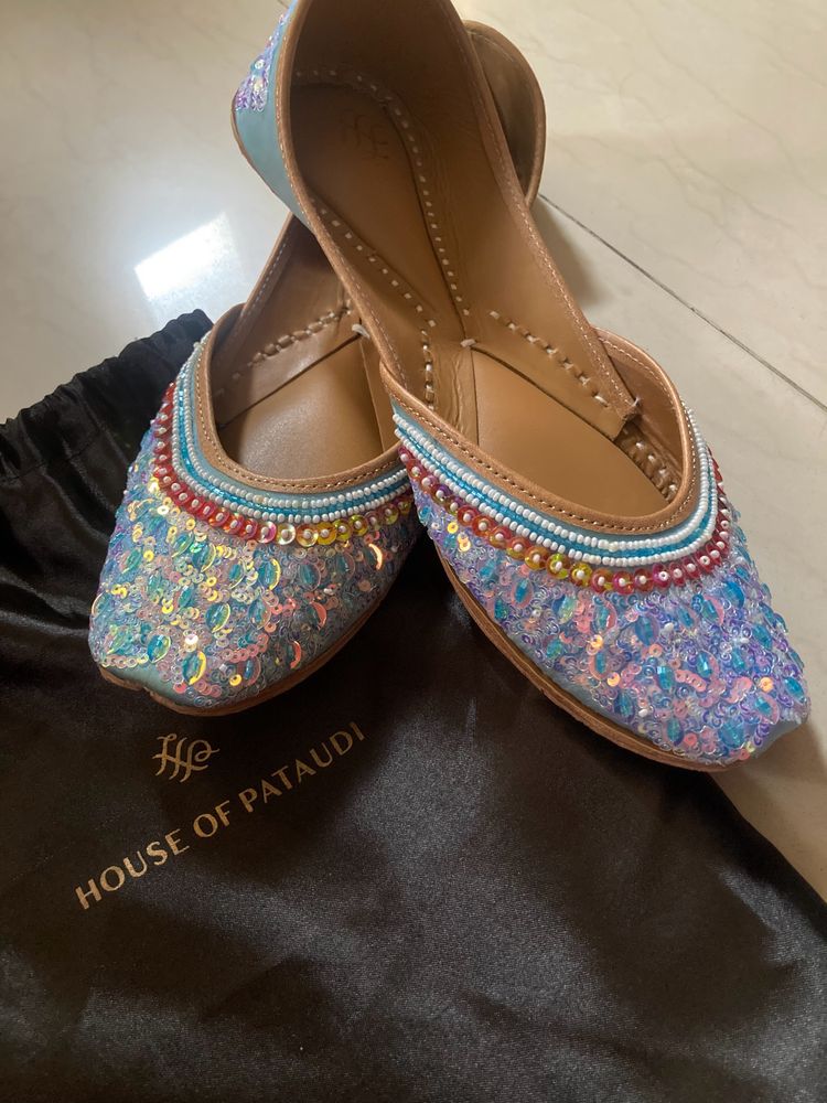 House Of Pataudi Punjabi Jutti For Women