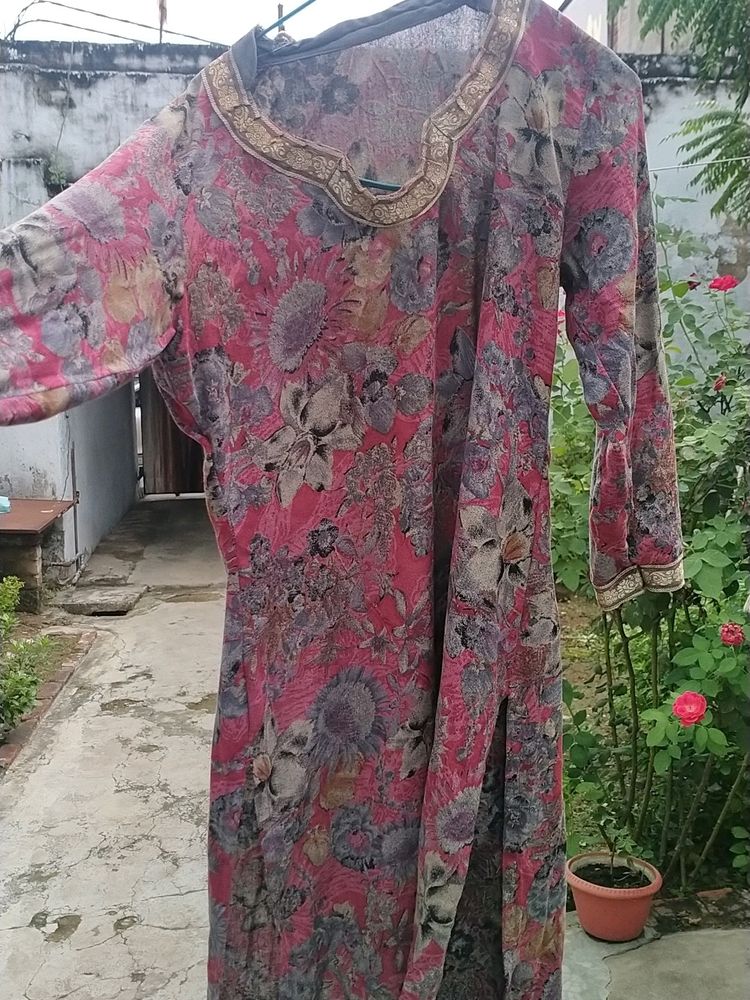 Woolen Kurta