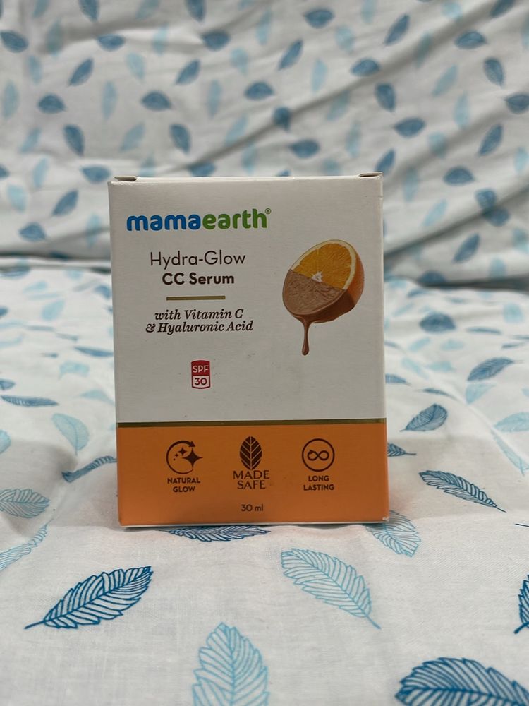 Mamaearth Hydra-Glow CC Serum