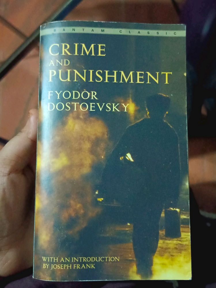 Crime And Punishment For Strong Mindset Story Book