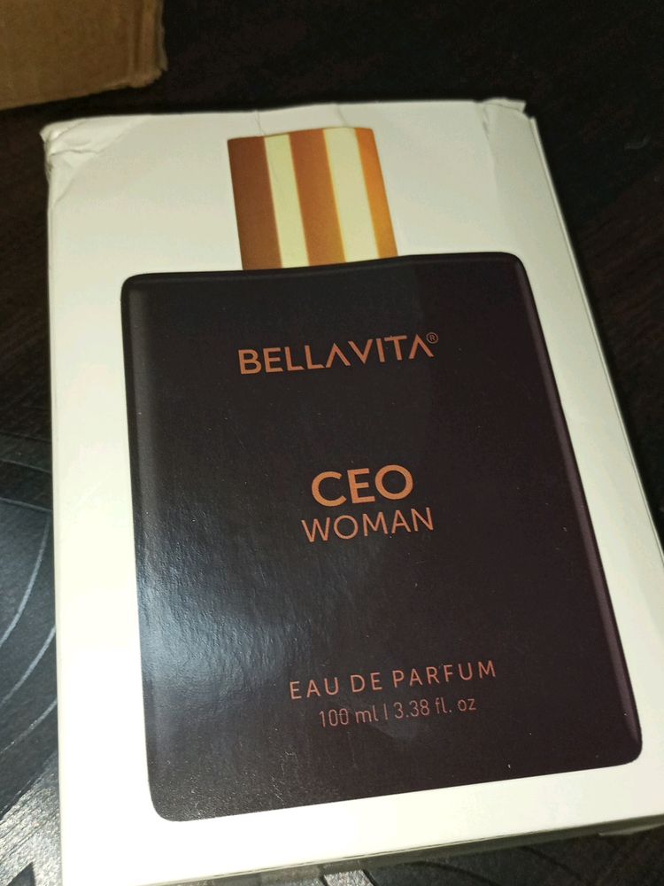 Bellavita CEO WOME EAU DE PARFUM