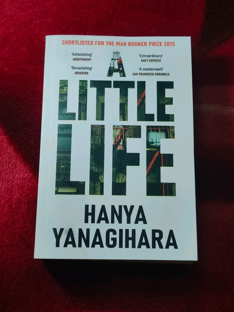 A Little Life Book By Hanya Yanagihara (BRAND NEW)