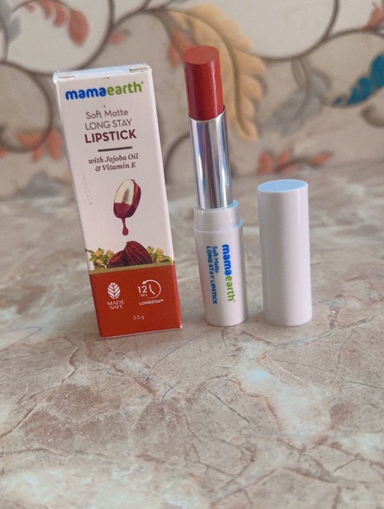 Mamaearth 09 Honey Blush Matte Lipstick