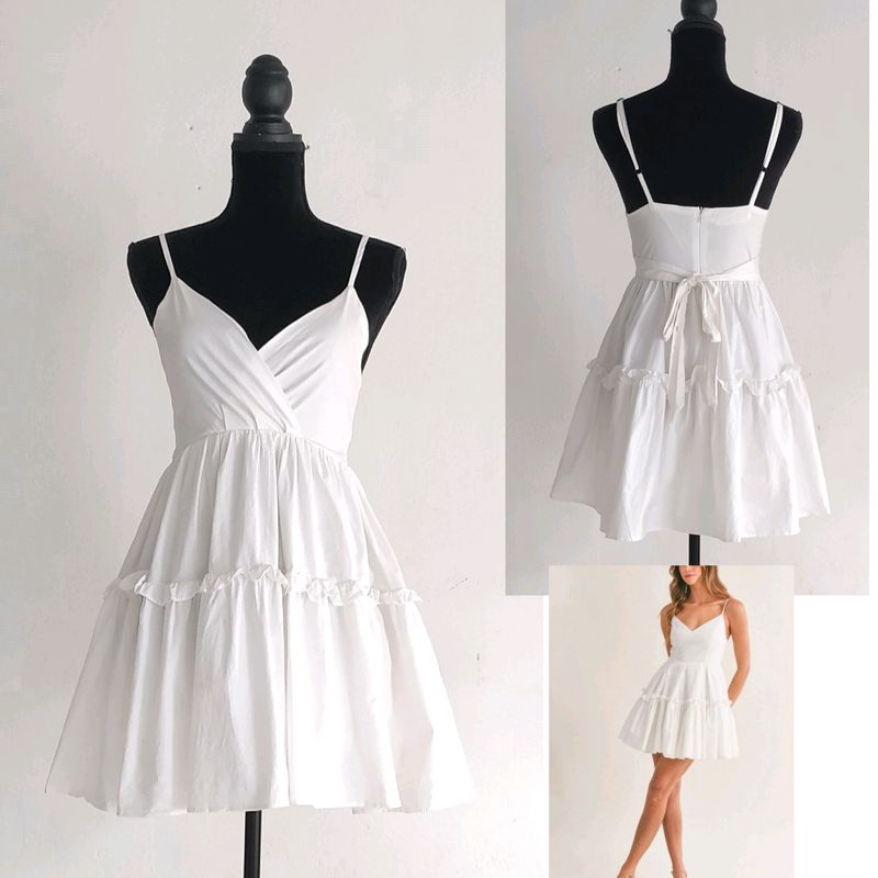 White Baby Doll Dress