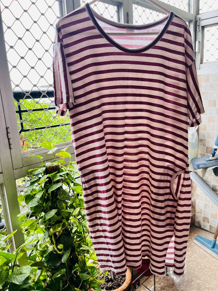 Casual Home XL Mini Dress