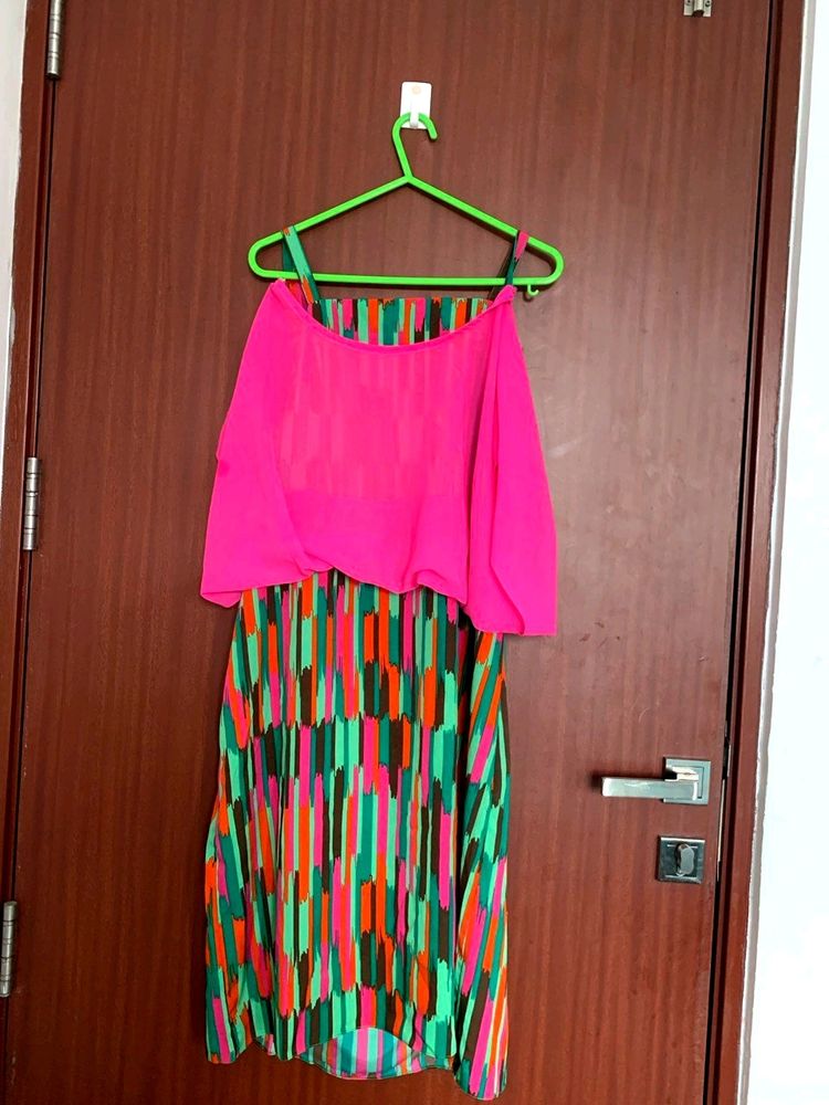 Shakumbhari Vibrant Cute Dress