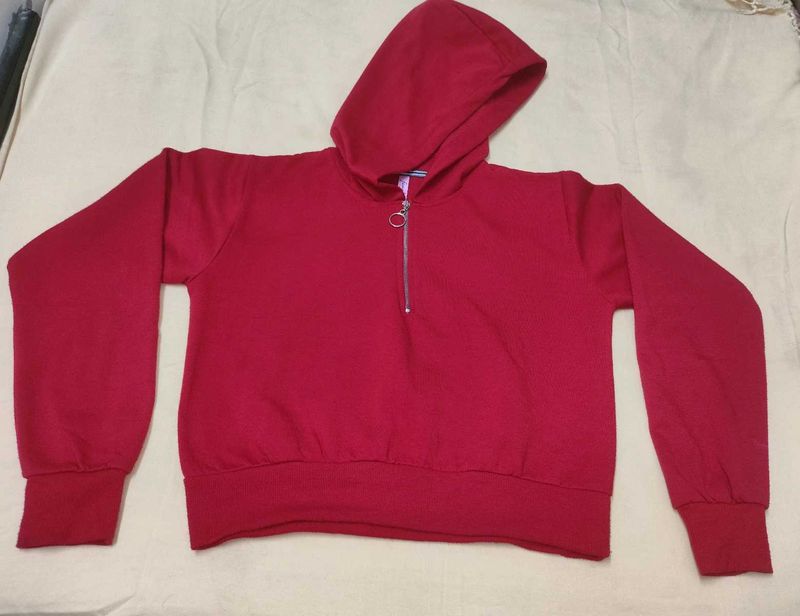 Crop Hoodie