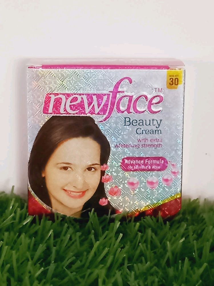 New Face Beauty Cream SPF30 30gm