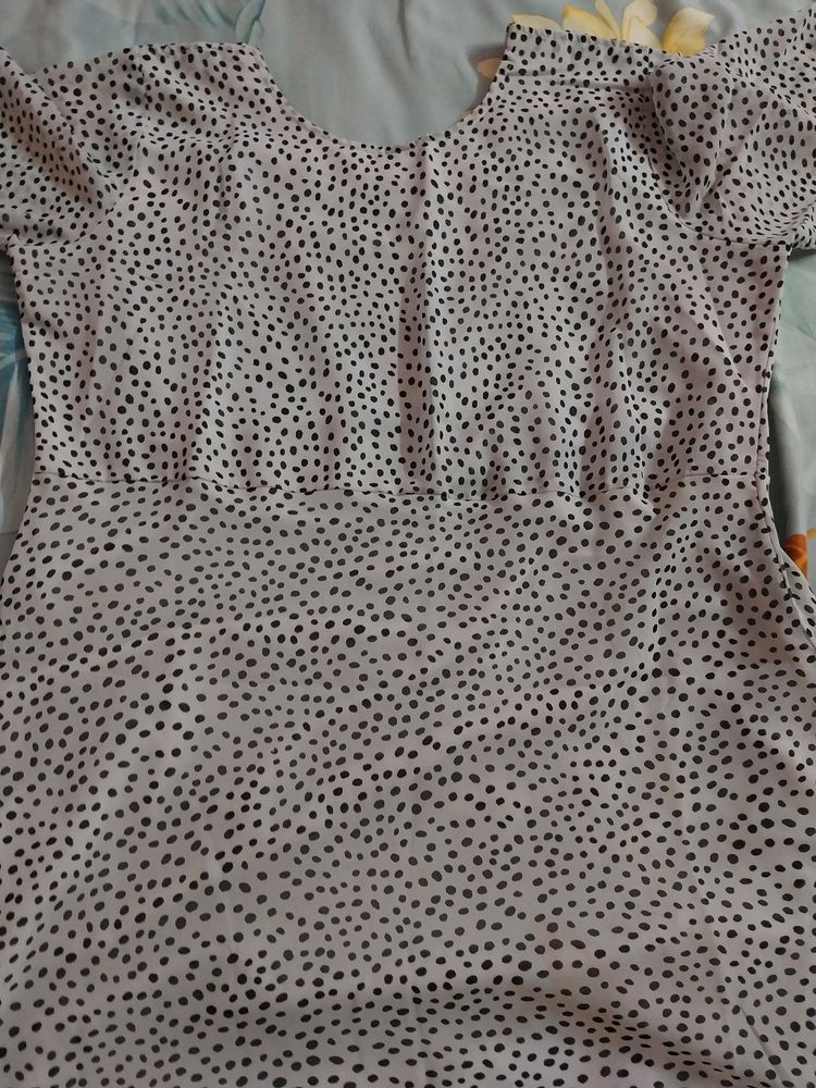 Black Dots Top