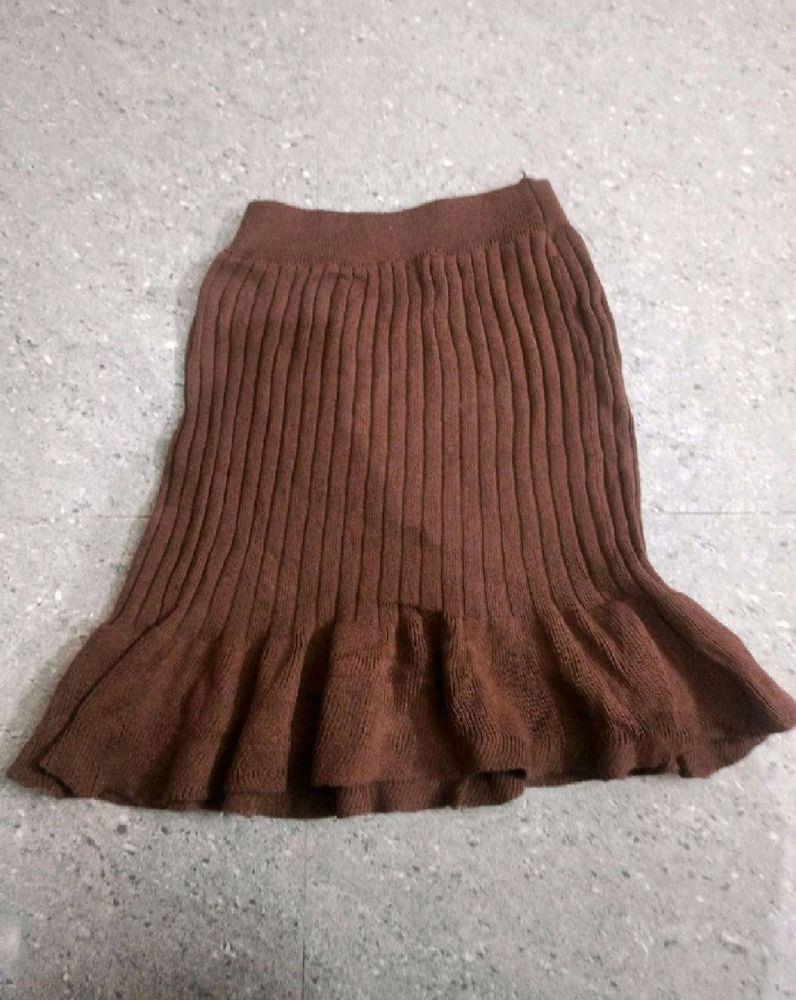 Y2k Brown Skirt