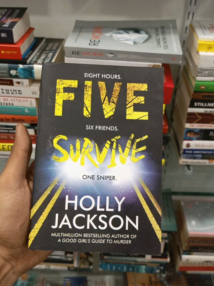 Five Survive Holly Jackson