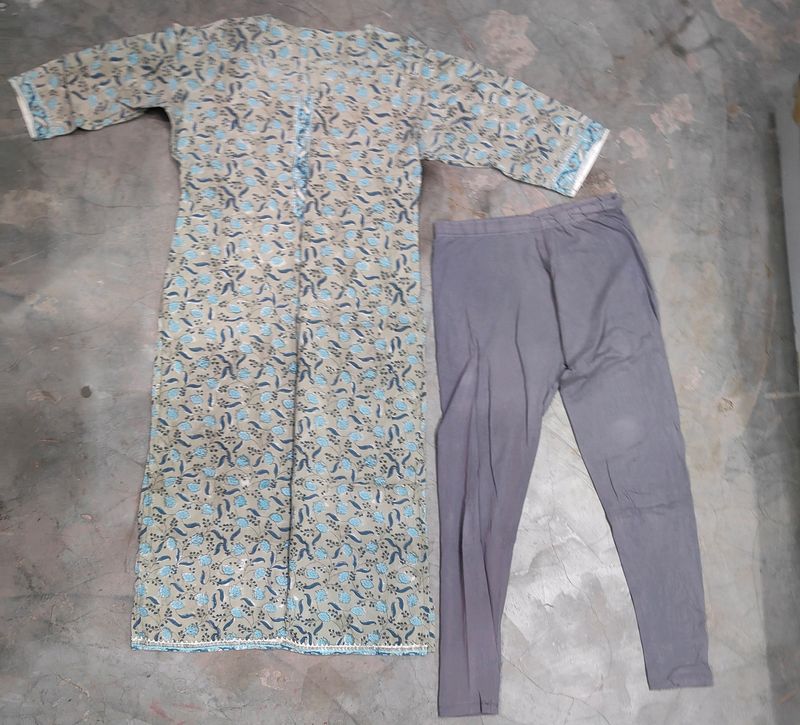 Leggings Kurta