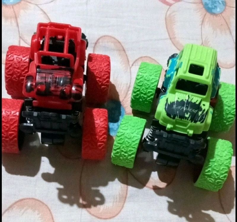 Pack Of 2 Mini Monster Truck  Any Colour