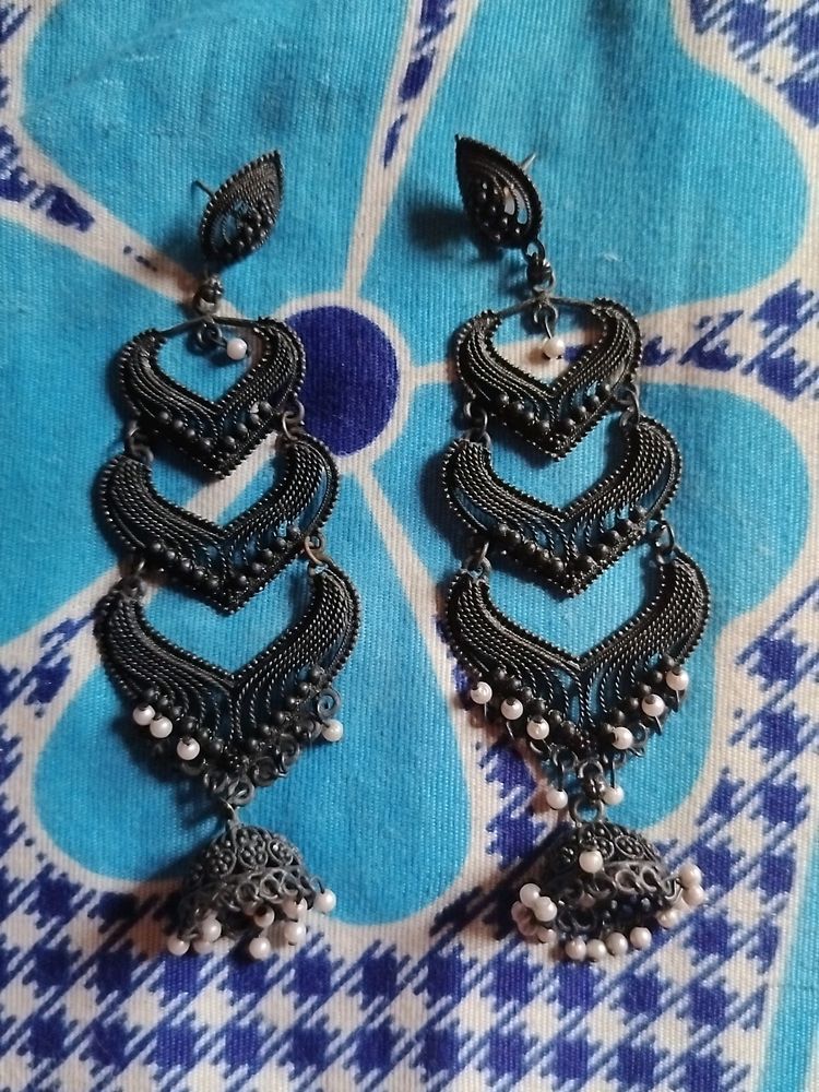 Beautiful Jhumka 🖤