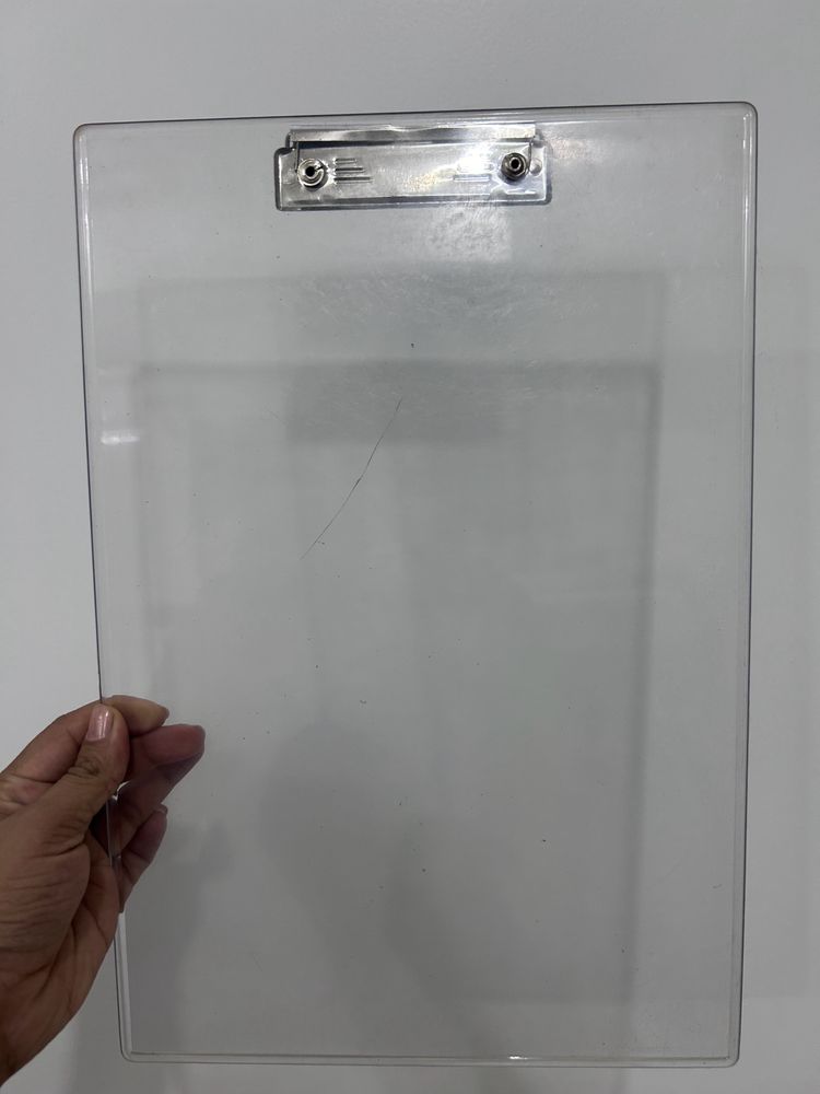 Transparent Writing Pad