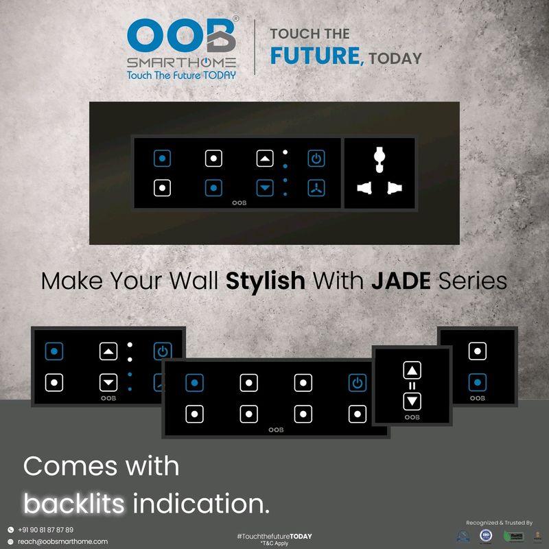 OBB Smart Home Switch Combo Sets