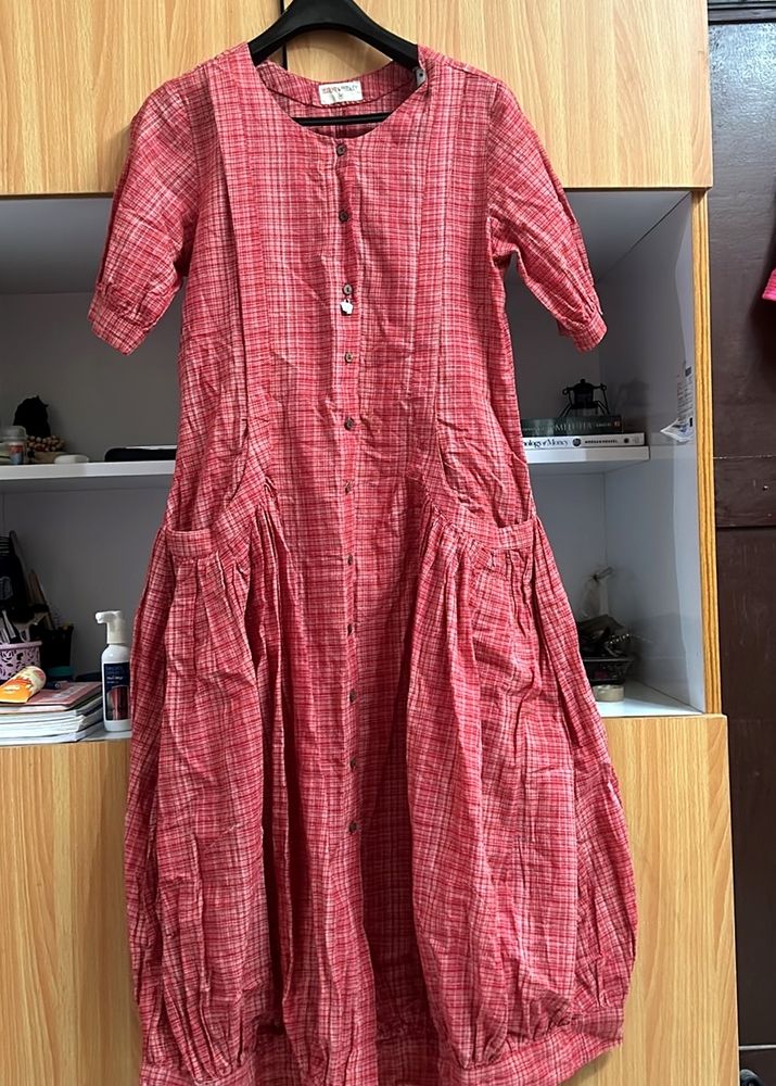 Bombay Paisley Women Red Dress