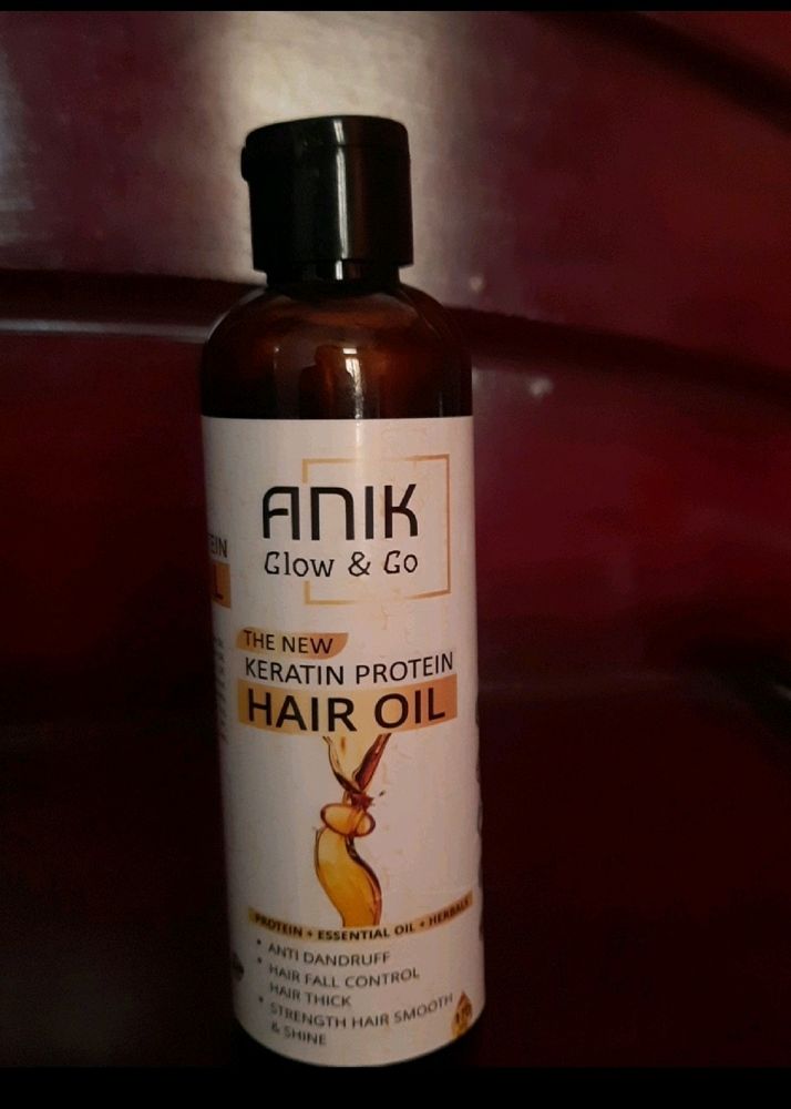 Keratin Hair Oil