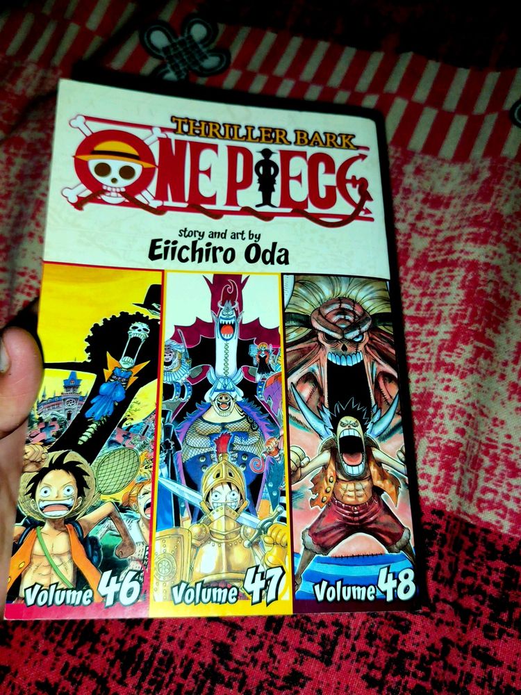 OnePiece Omnibus Edition46-48 Manga /book(orignal)