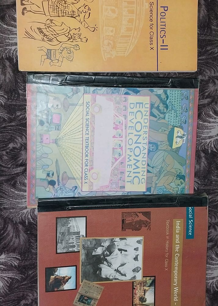 Class 10 S.s Books