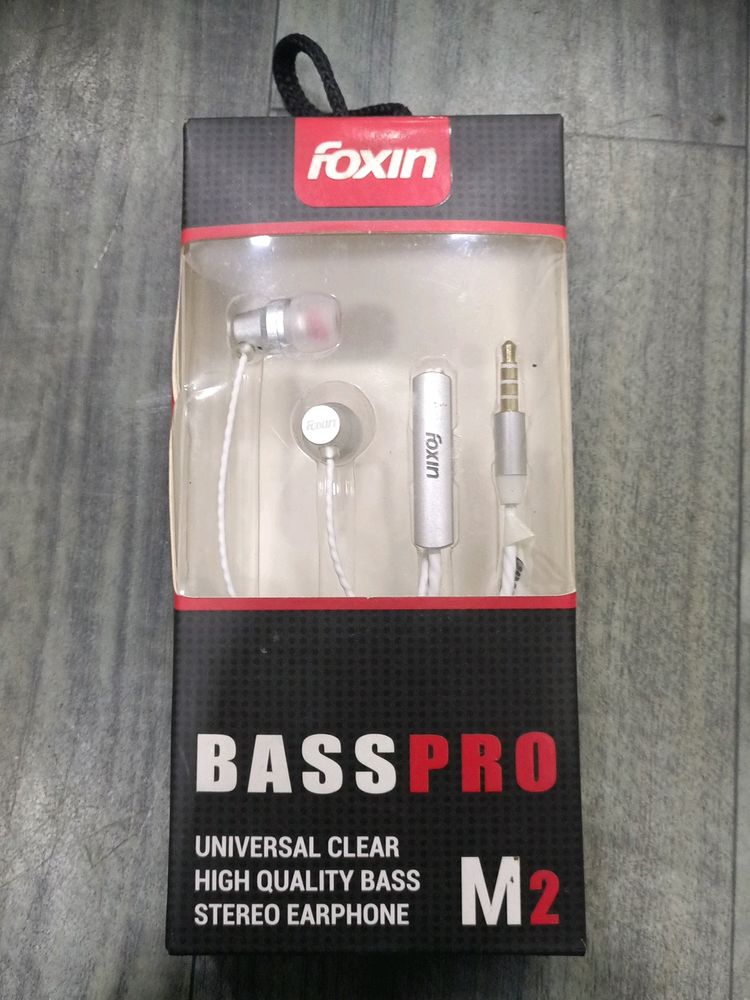 FOXIN BASSPRO EARPHONE M2