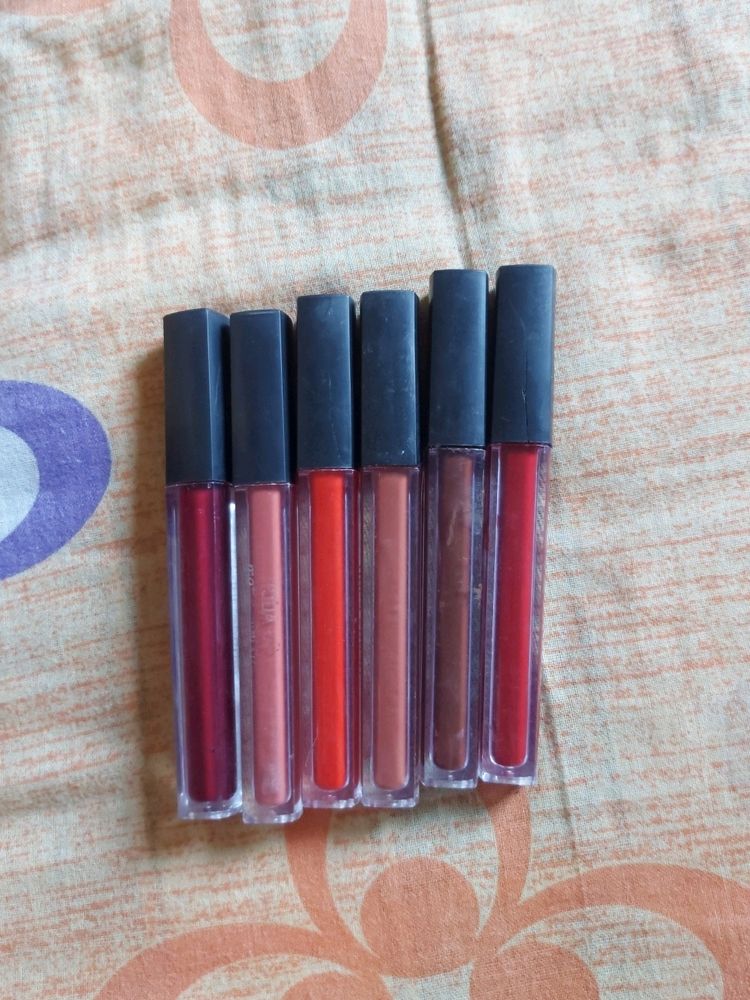 Liquid Matte Lipstick