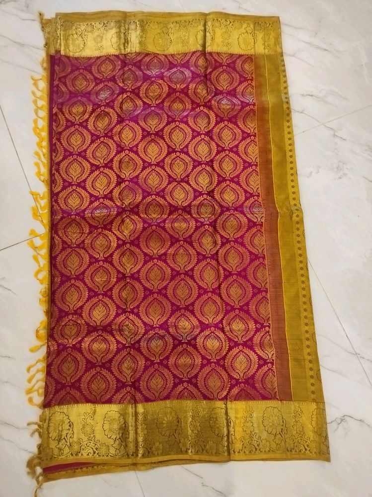 Wedding Wear Pure Kanchipattu Saree