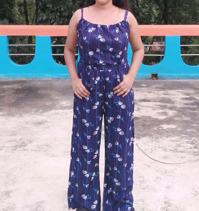 Jumpsuits Nevy Blue