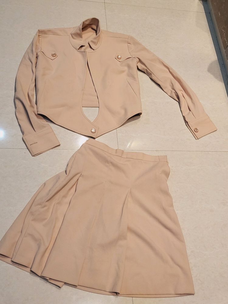 Blazer - Skirt Set