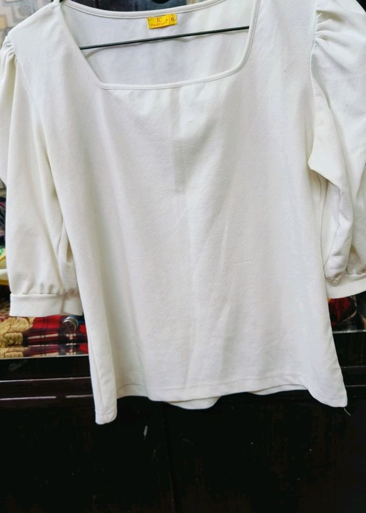 Women Top White