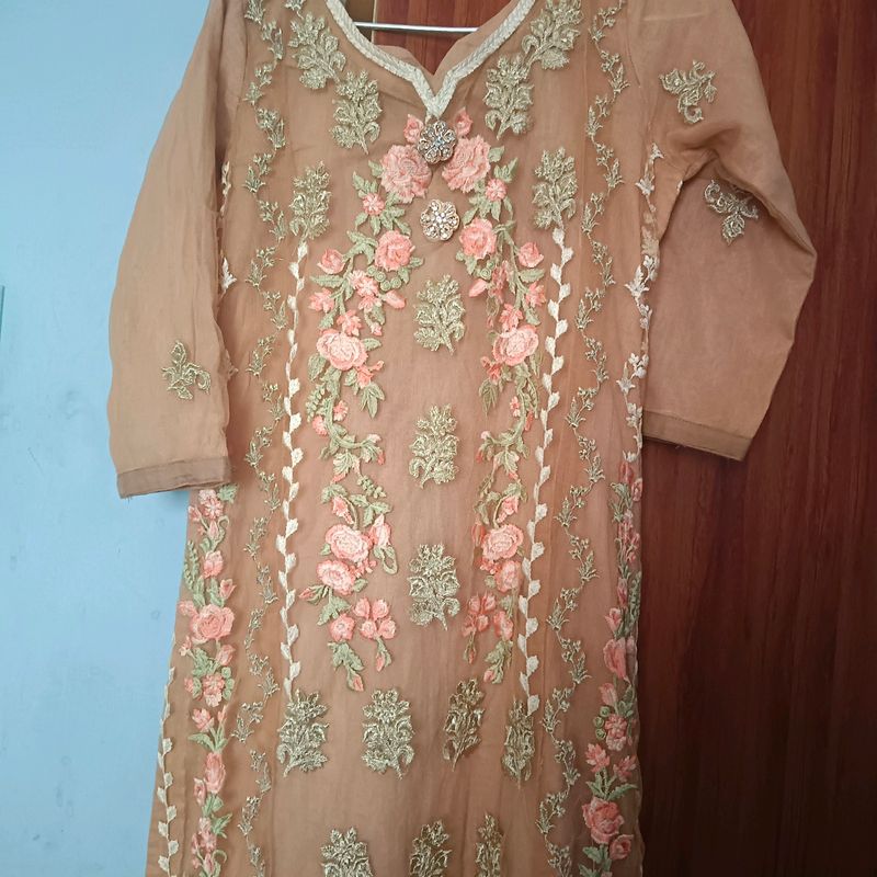 Pakistani Kurta With extra Margins