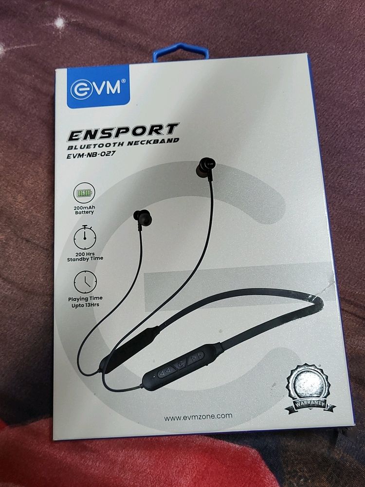 Evm Wireless Neckband