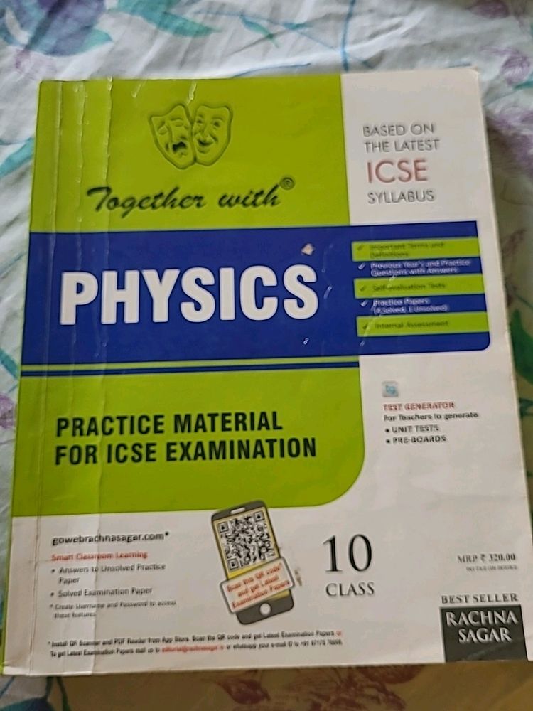 PHYSICS Practice Material For Class 10