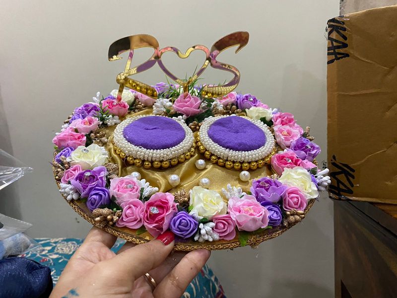 Ring platter