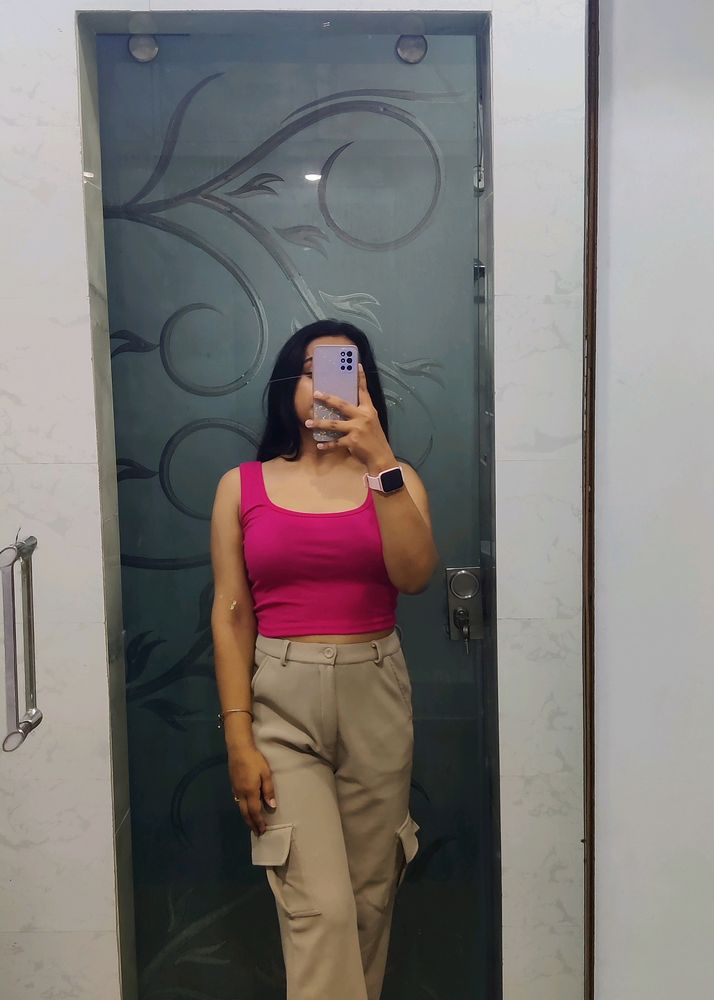 Pink 🩷 Crop Top