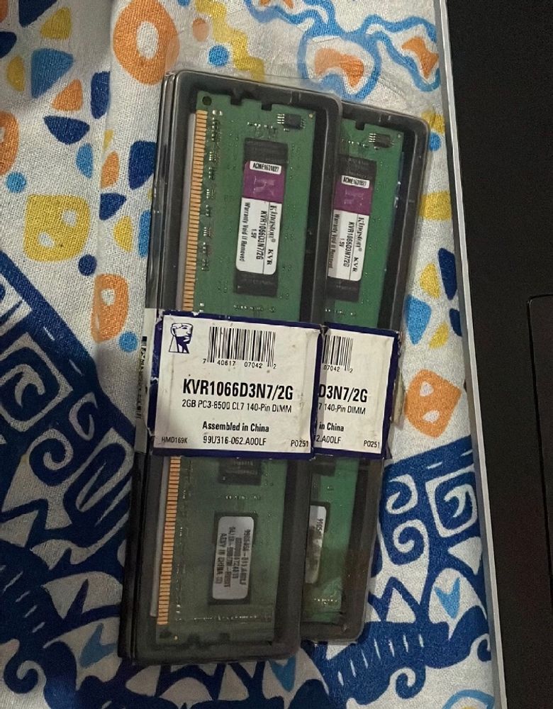 Kingston 2GB RAM - New (to Speed Up Your System)