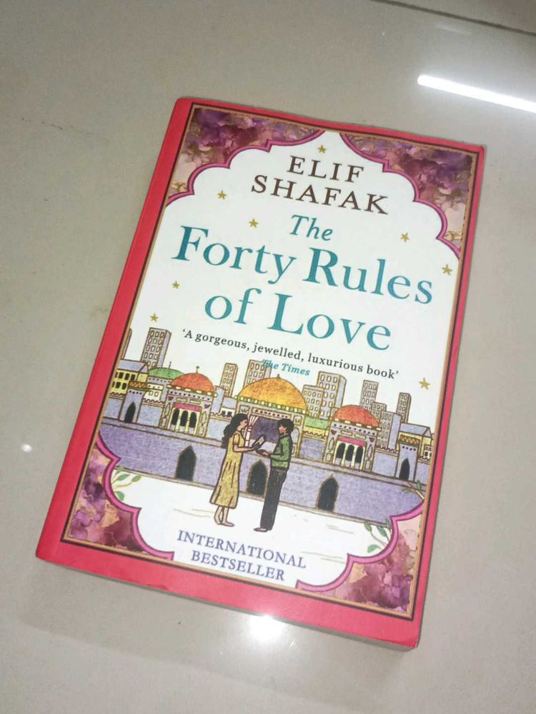 Forty Rules Of Love Elif Shafak