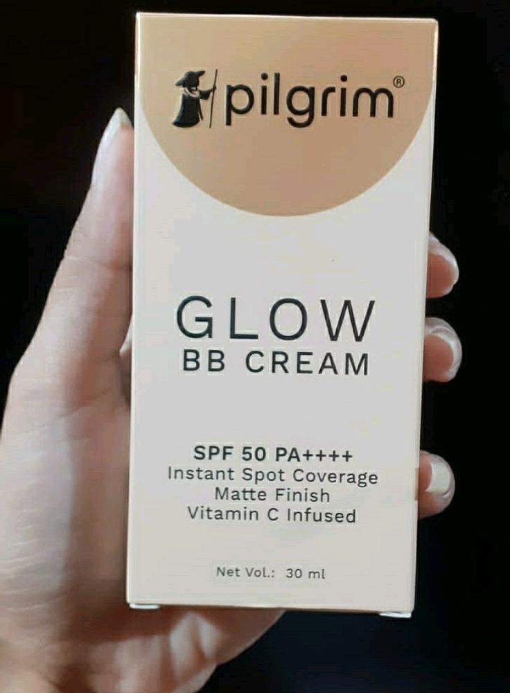 PILGRIM BB CREAM SPF50 & LIP PEEL ROLL ON