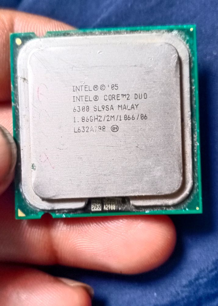 Intel Core 2 Duo Prosser For Pc