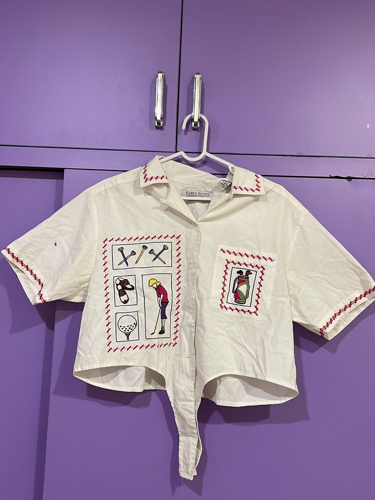 Embroidered Shirt