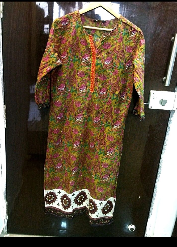 Branded Cotton Kurti