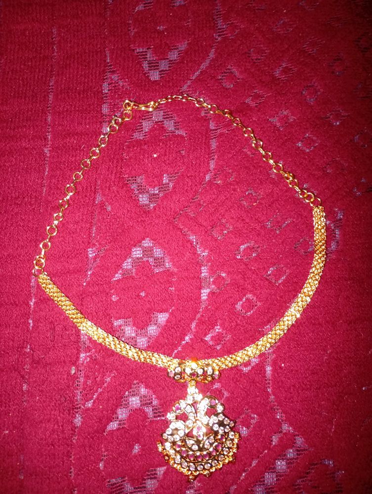 Gold Plated Attigai For Sale